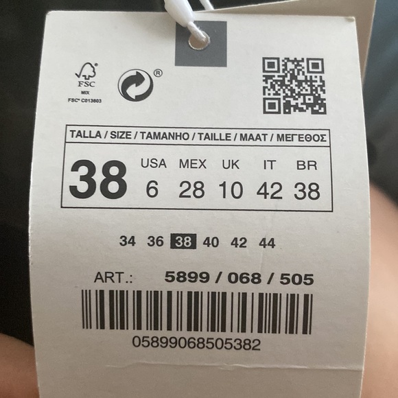 Zara Camo skinny Biker Jeans - Picture 7 of 7